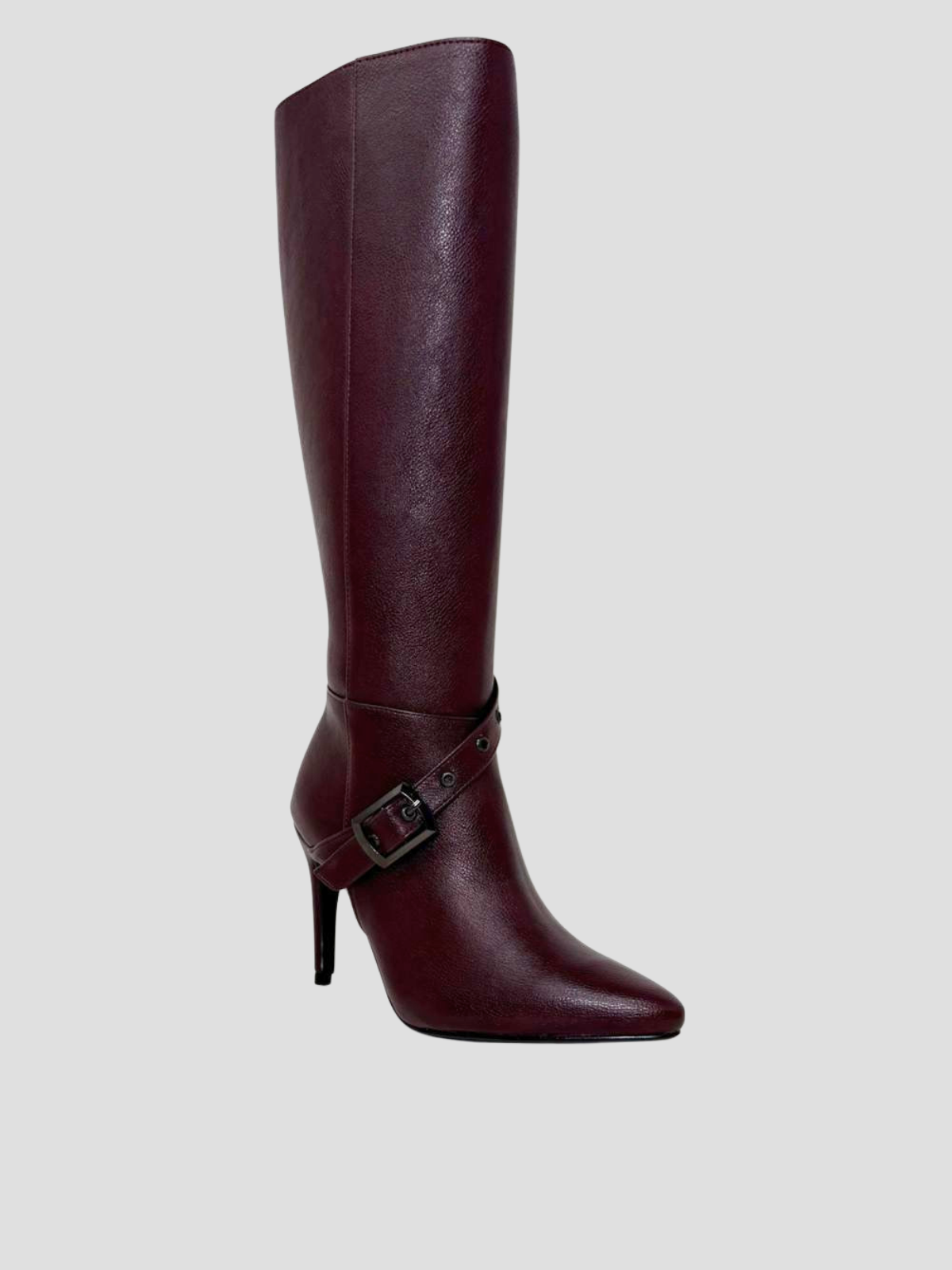 Bota vino con cinto cruzado