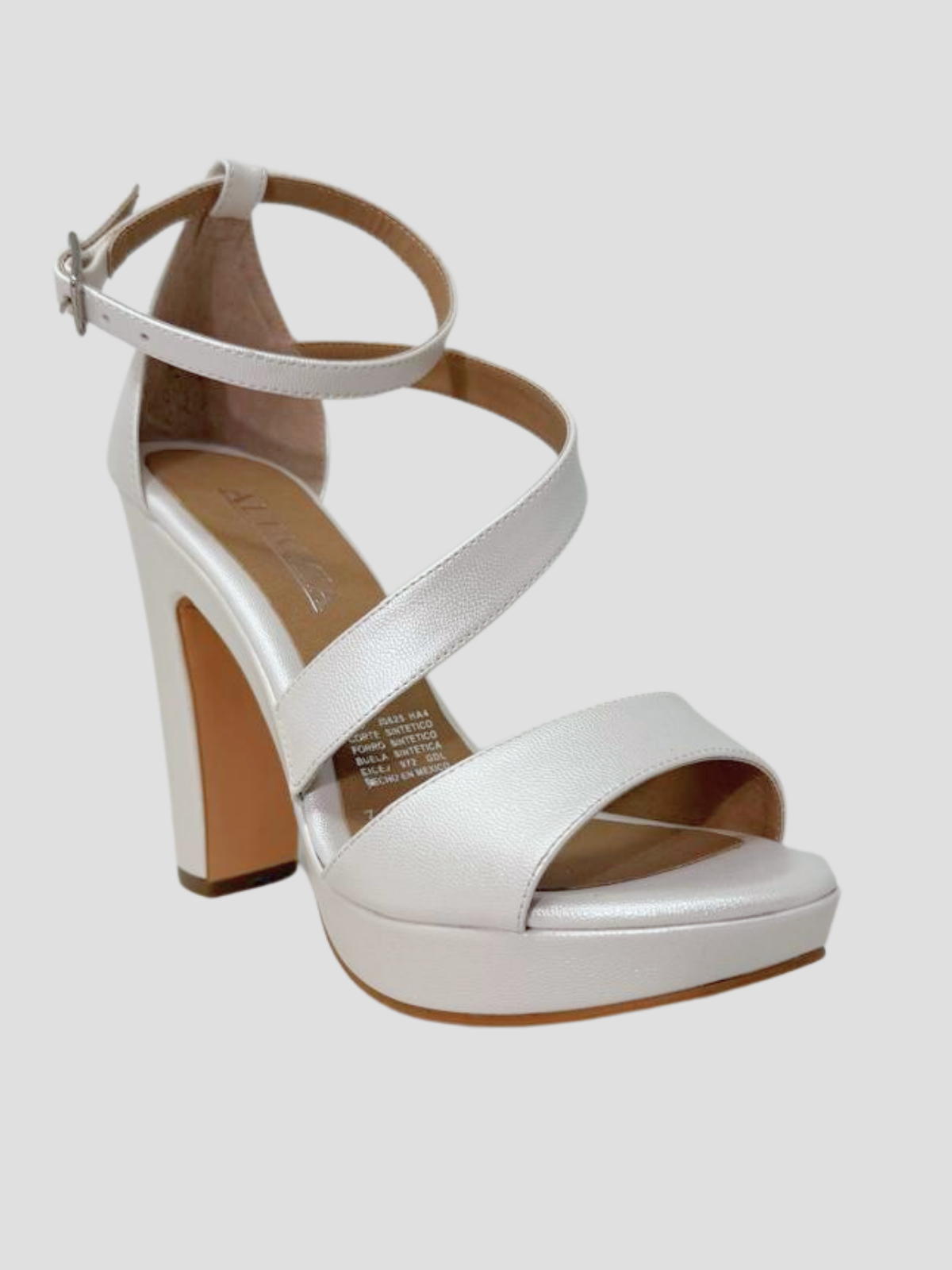 Novia blanco perla pulsera