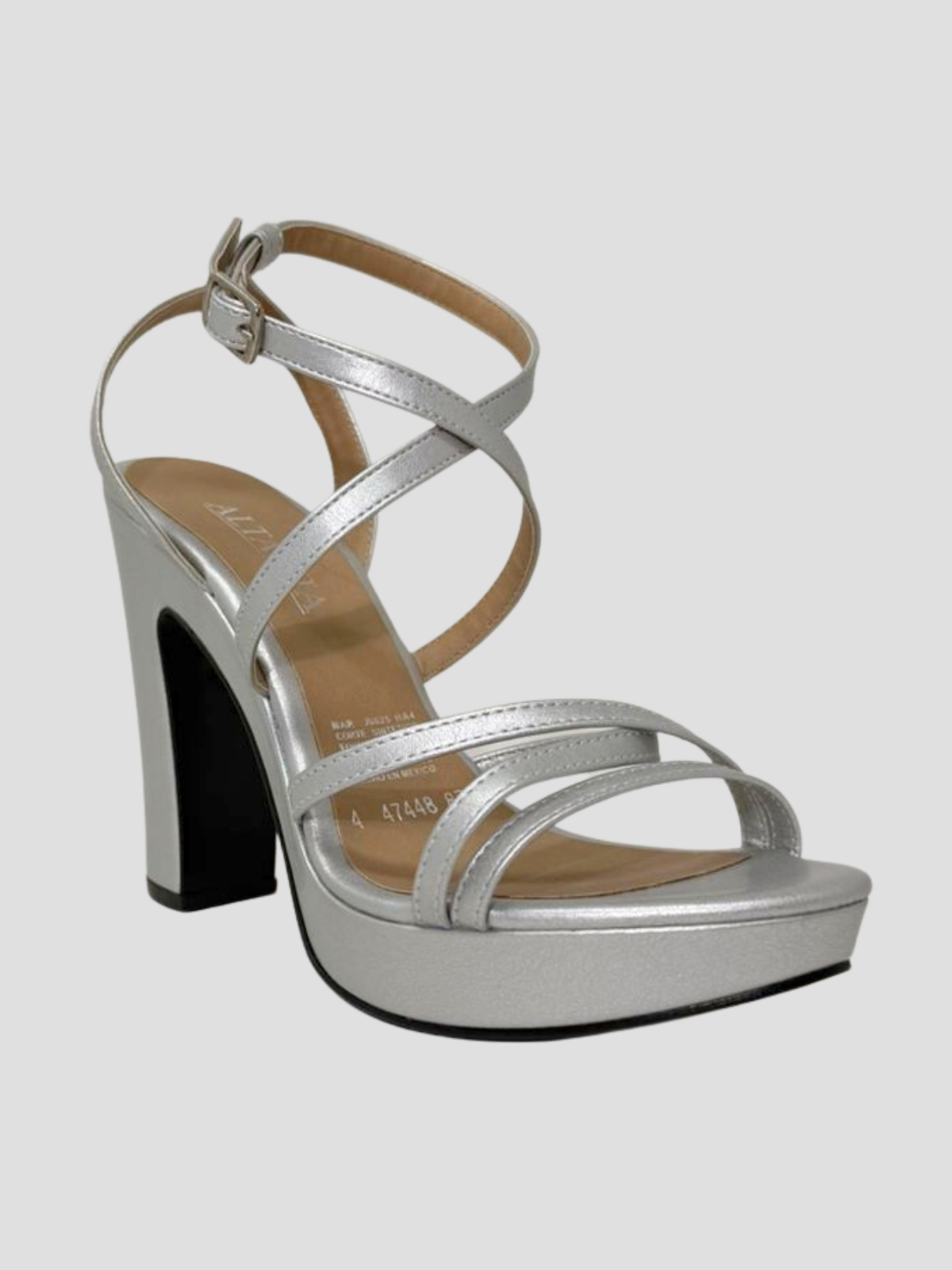 Plataforma plata mate