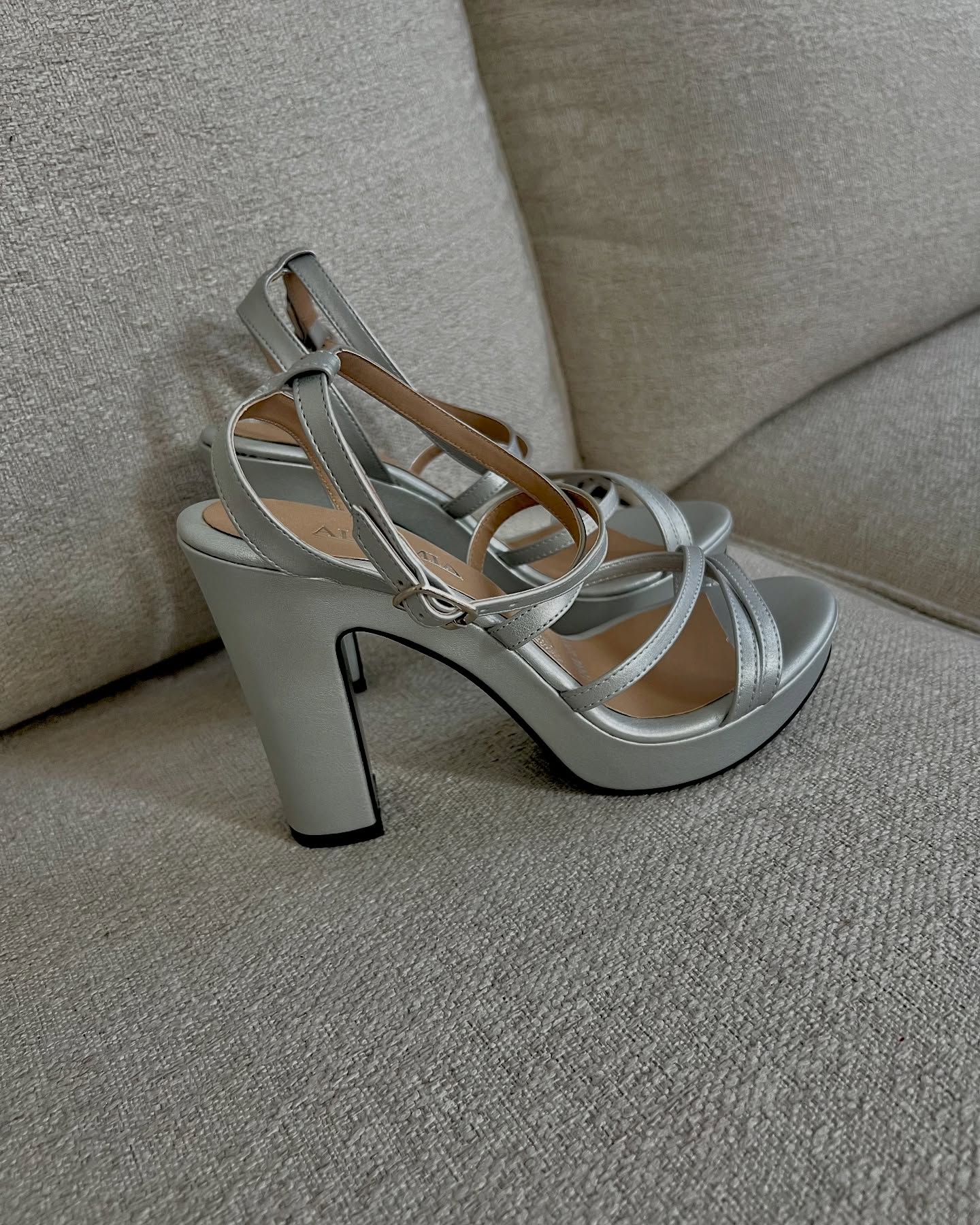 Plataforma plata mate