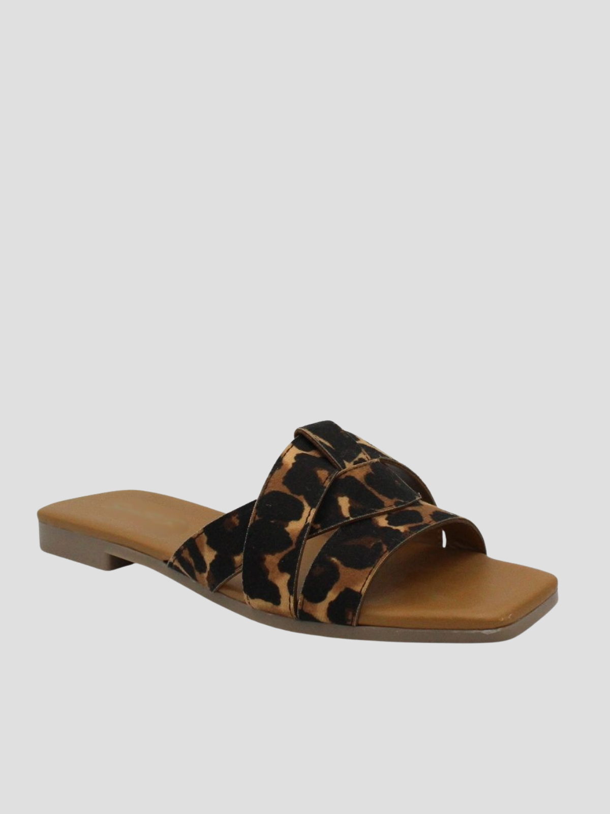Sandalia de piso animal print