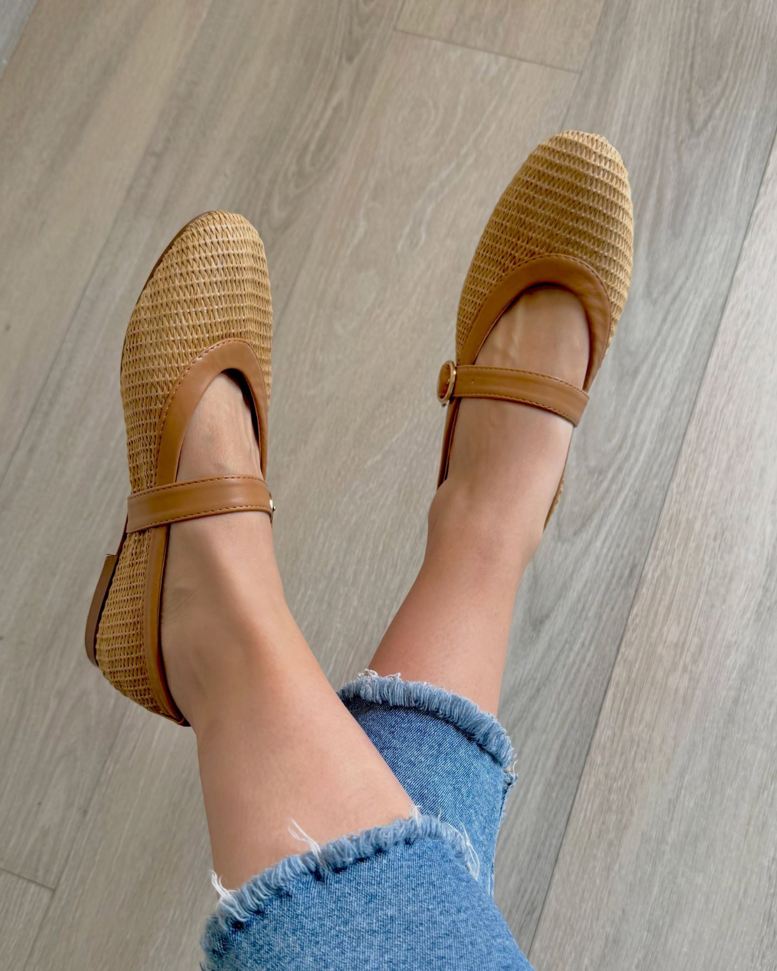 Balerina piso beige