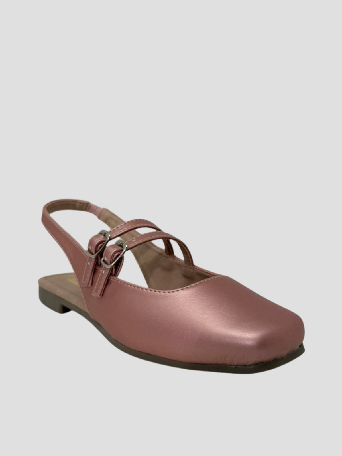 zapatilla piso rosado