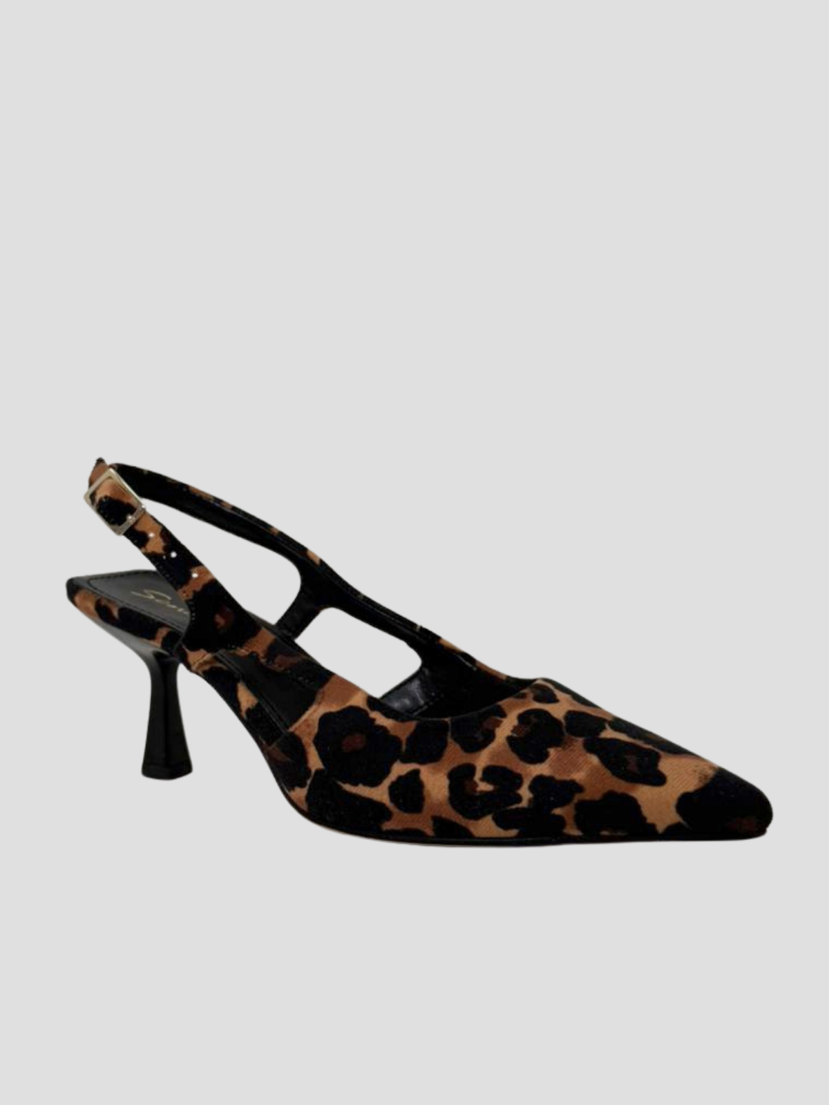 Zapatilla animal print